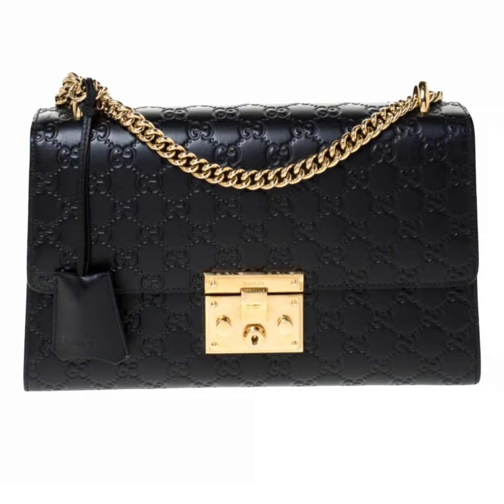 Gucci
Padlock leather Handbag